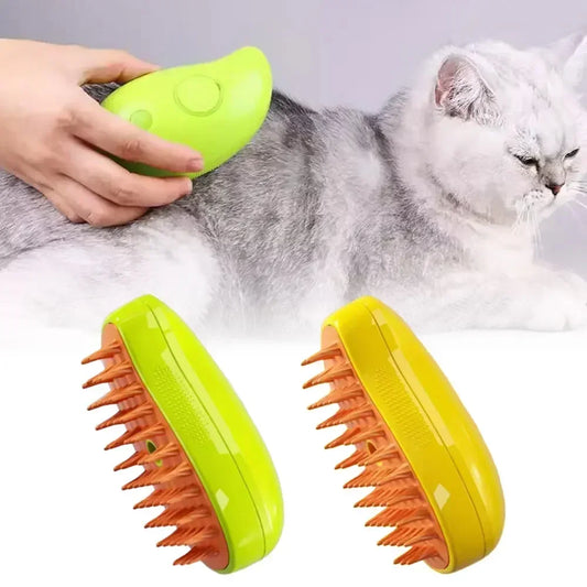 3-In-1 Electric Pet Grooming Brush